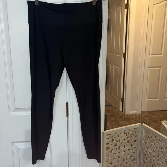 Athleta Black Leggings - Picture 3 of 6